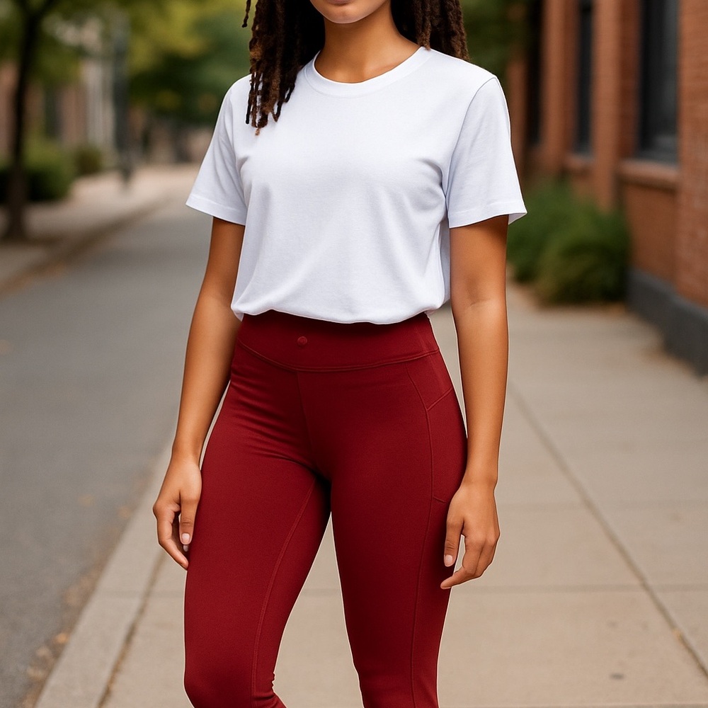 Women's Red Pants